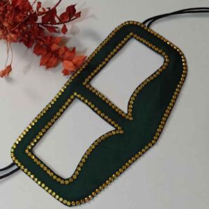 手工镶水钻 Battoulah 面具 – 波斯湾布尔卡 Negin 款