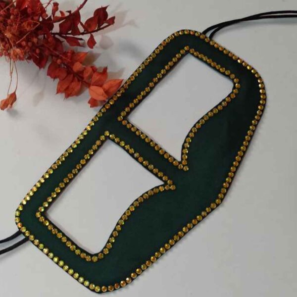 手工镶水钻 Battoulah 面具 – 波斯湾布尔卡 Negin 款