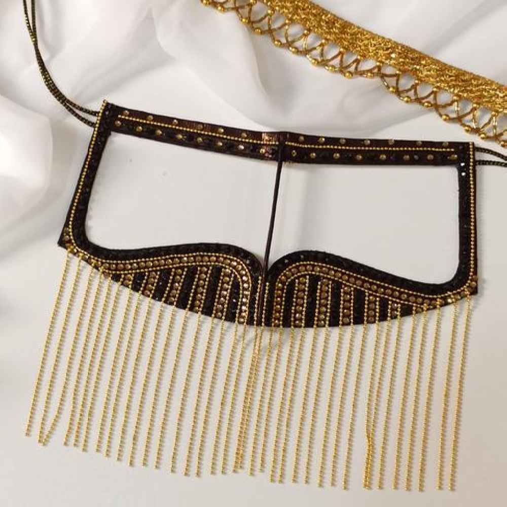 手工镶水钻 Battoulah 面具 – 波斯湾布尔卡 Sana 款