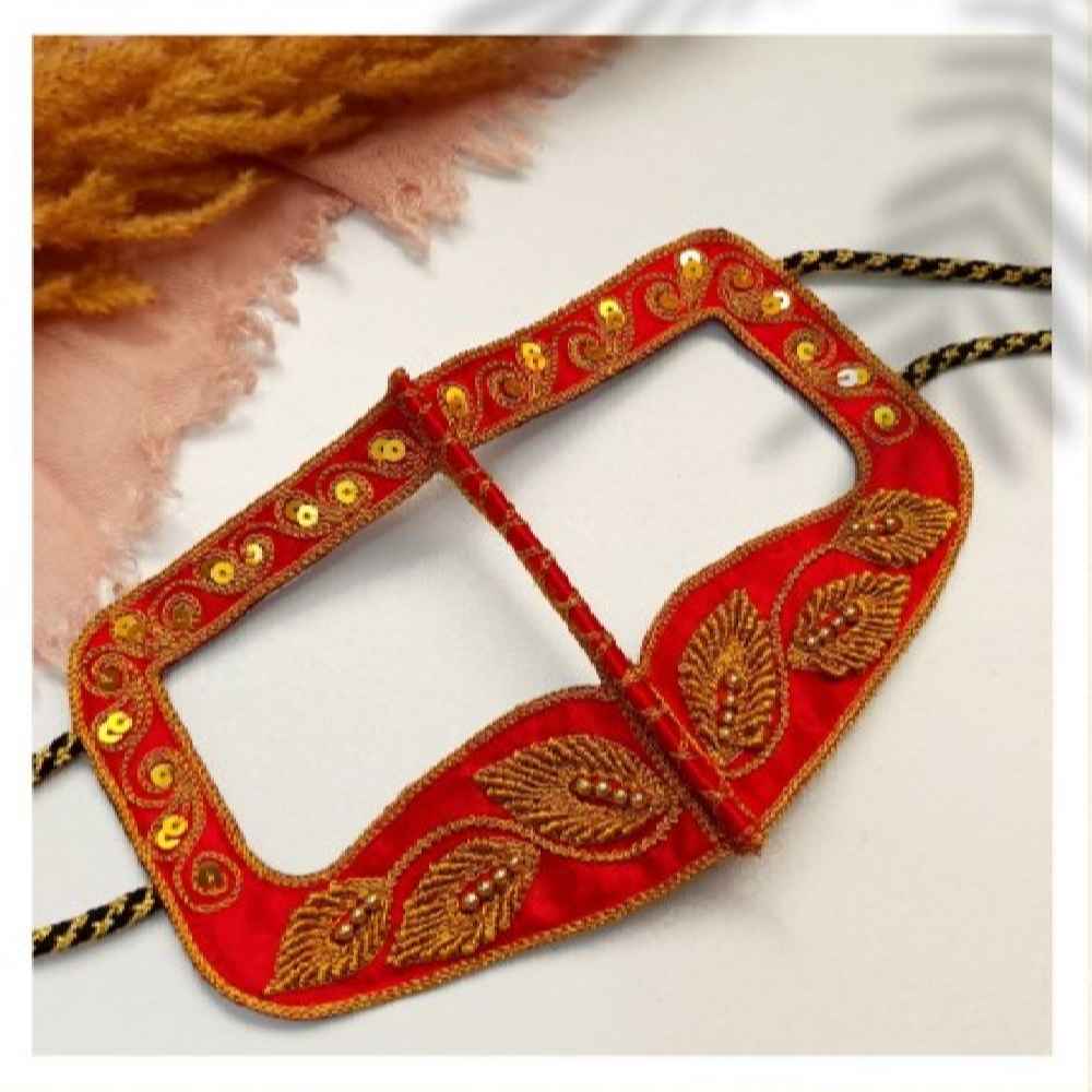 Main image of 手工刺绣 Battoulah 面具 – 波斯湾布尔卡 Zina 款