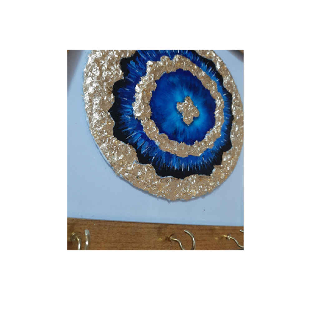 装饰性墙上钥匙挂架 —— Cheshm Nazar（护身恶眼）设计 F78 款