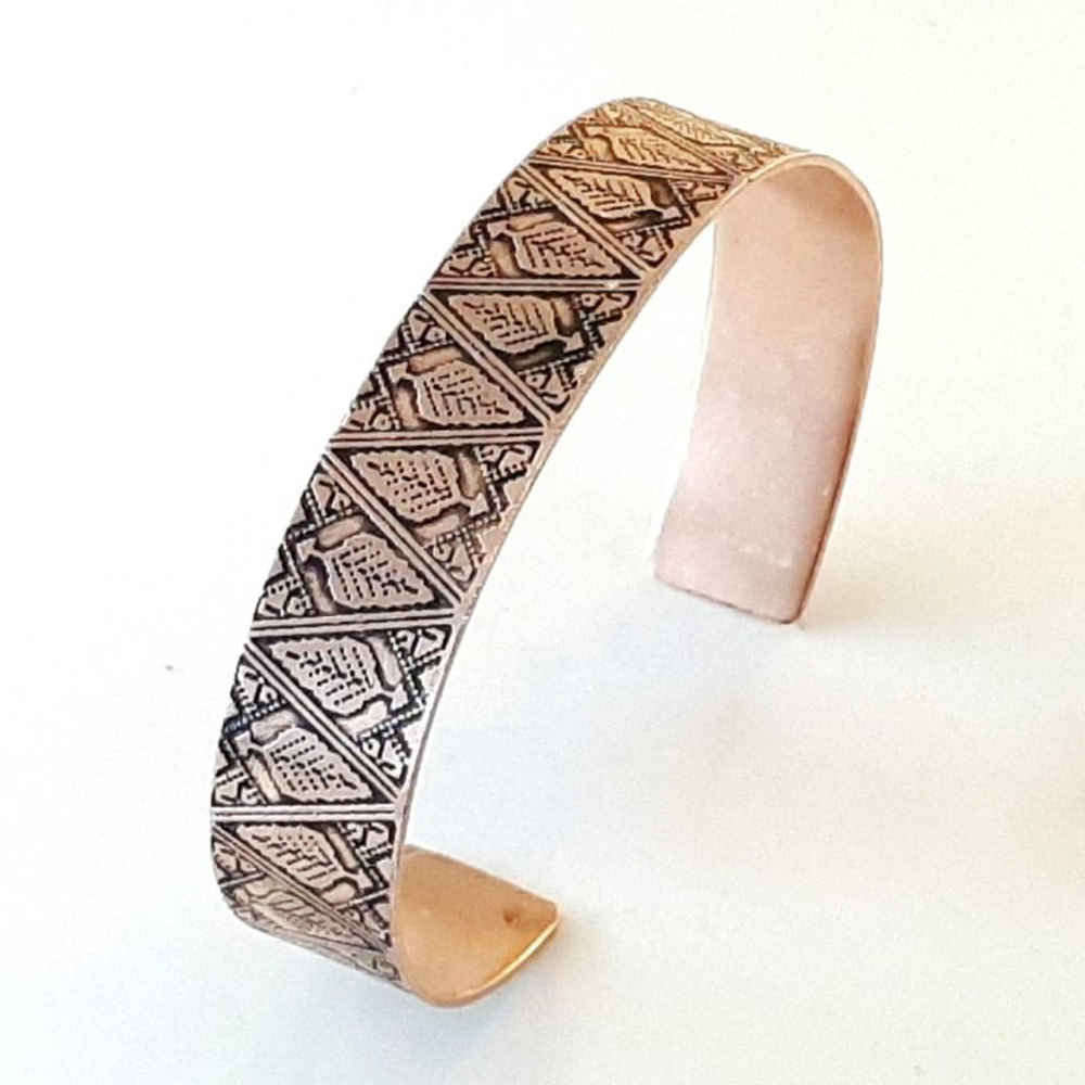 波斯铜手链 – Affirmation Kaaj款