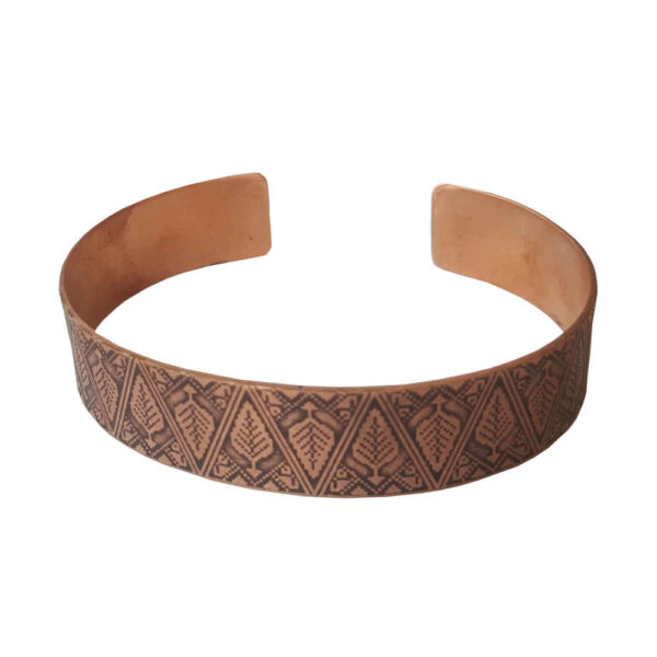 波斯铜手链 – Affirmation Kaaj款