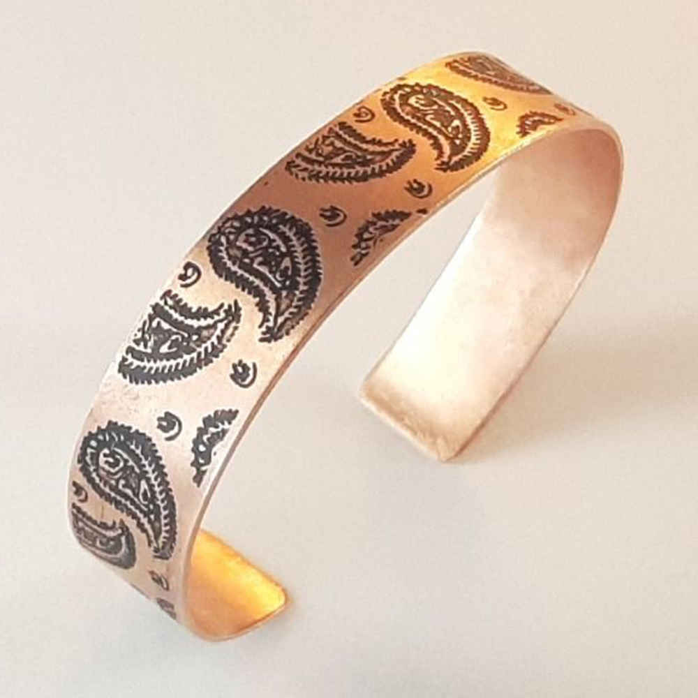 波斯铜手链 – Affirmation Termeh款