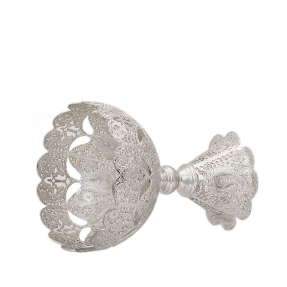 波斯金丝细工装饰碗 – 手工 Banoo 设计