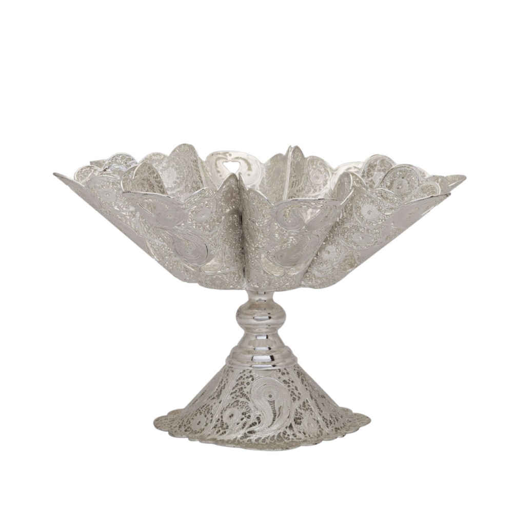 Main image of 波斯金丝细工装饰碗 – 传统 Taban 手工艺