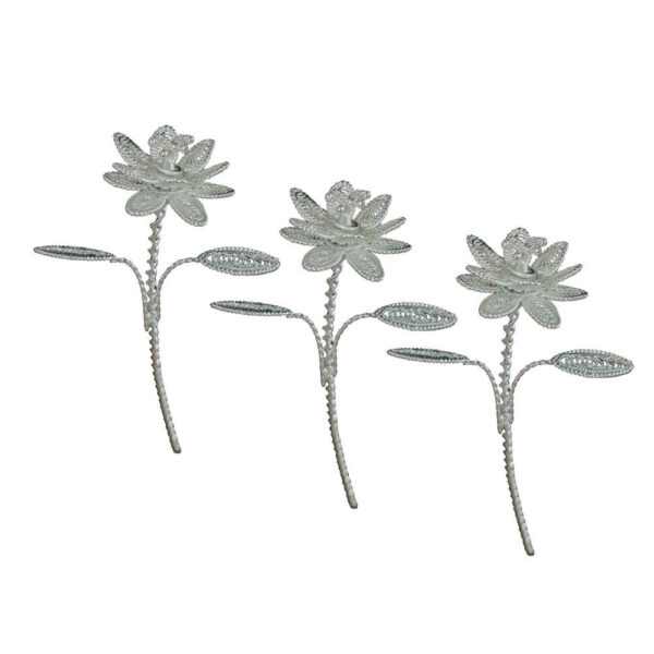 波斯金丝细工银花饰 Malilehkari 款