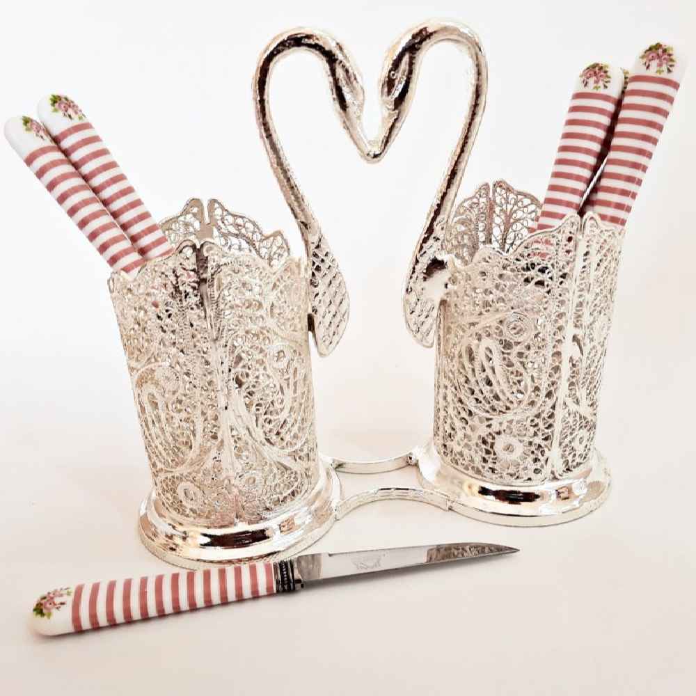 波斯金丝细工银勺座 Javan 款