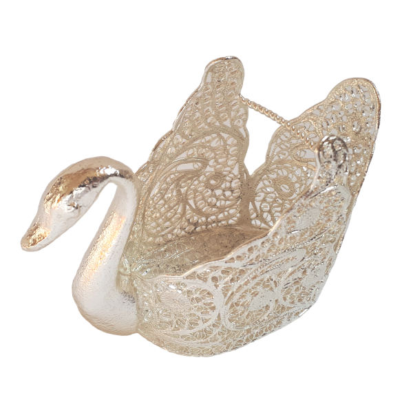 Main image of 波斯金丝细工银勺座 Jeyran 款