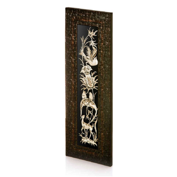 手工镶框波斯雕刻铜艺 Honar – 传统墙饰