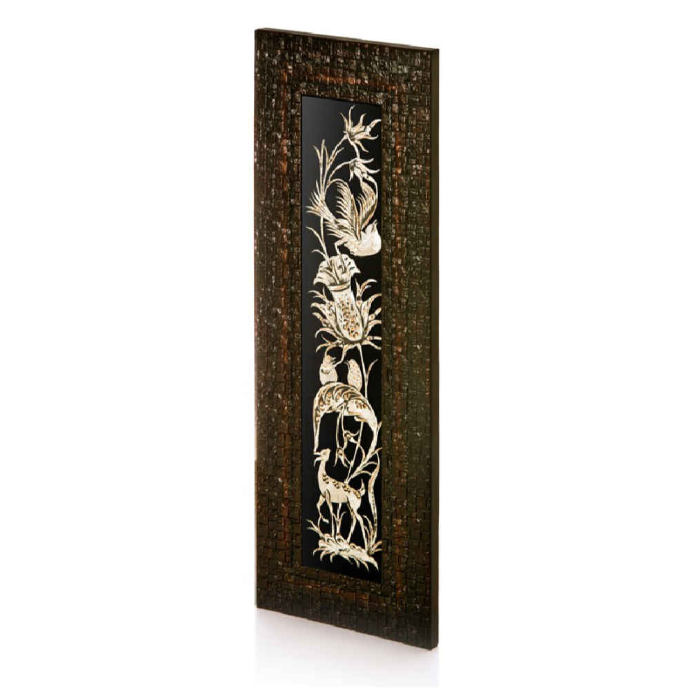 Main image of 手工镶框波斯雕刻铜艺 Honar – 传统墙饰