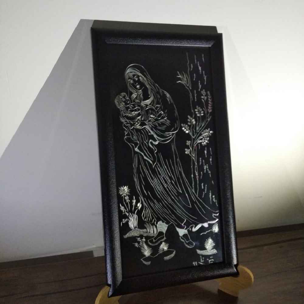 镶框波斯雕刻金属艺 – Madar