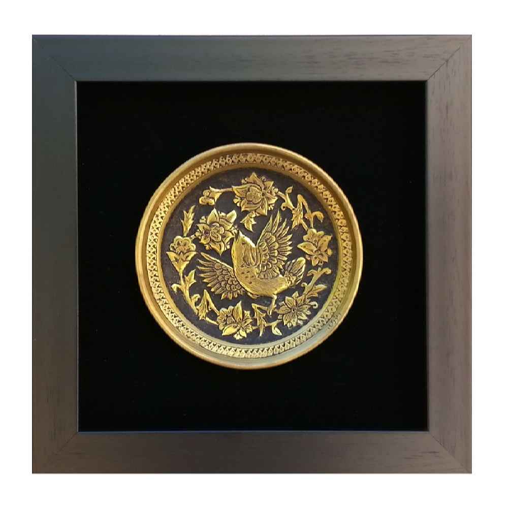 Main image of 手工镶框波斯雕刻铜艺 Nafis – 传统墙饰