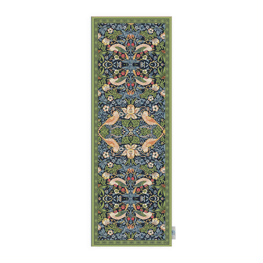 波斯典雅绿色丝绒桌旗 —— Arash 款