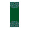Thumbnail 2: 波斯典雅绿色丝绒桌旗 —— Shams 款