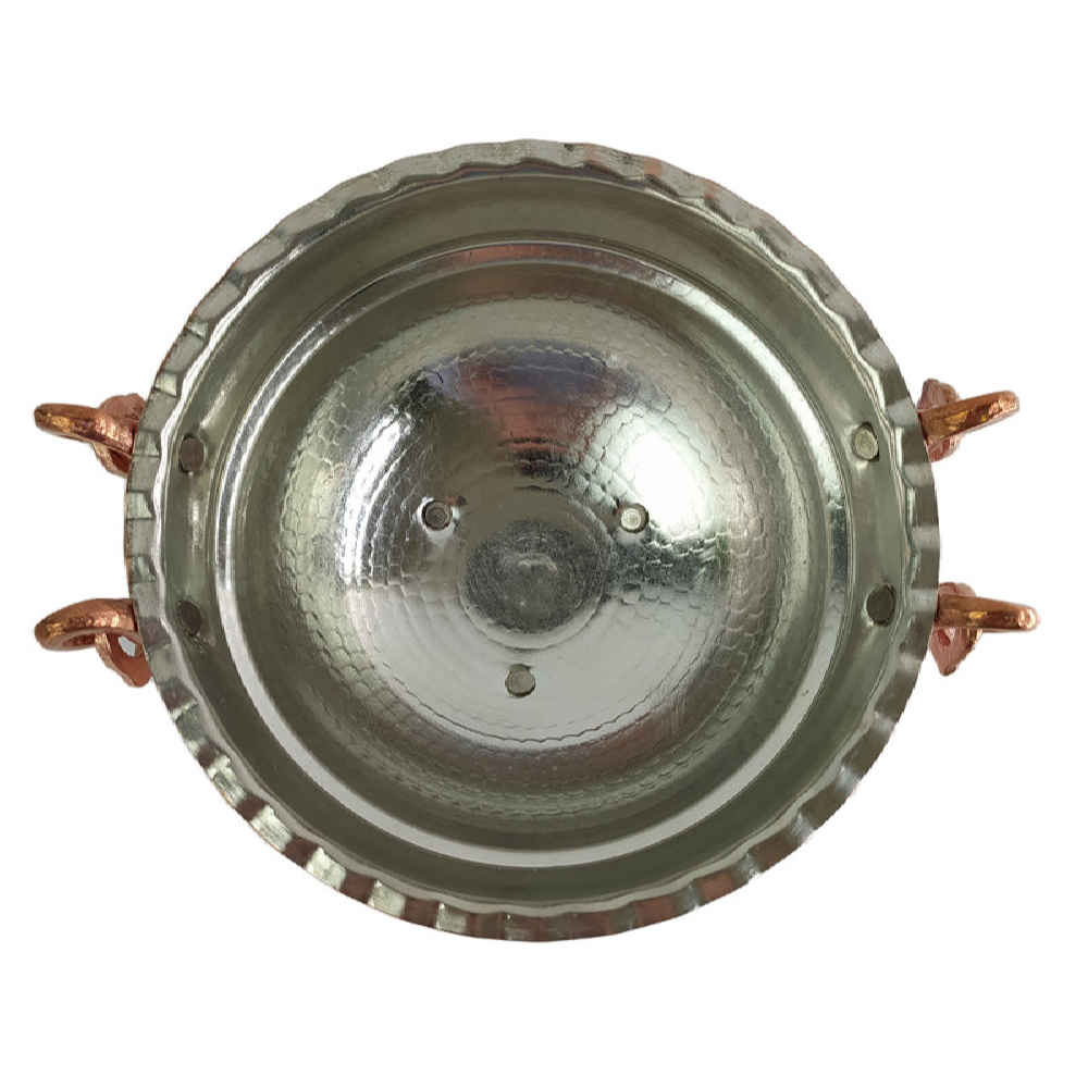 铜质甜点碗 – 传统锤纹 Hooman