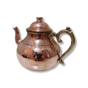 波斯铜茶壶 – 手工锤制 Narin 款