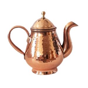 波斯铜茶壶 – 手工锤制 Shaghayegh 款