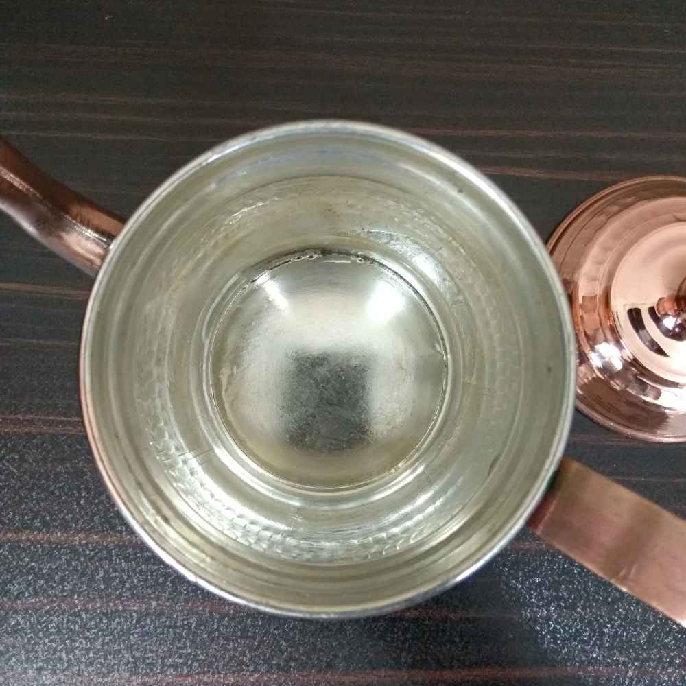 波斯铜茶壶 – 手工锤制 Tanin 款