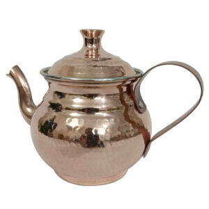 波斯铜茶壶 – 手工锤制 Tanin 款
