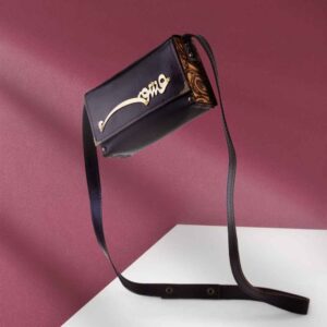 奢华手工皮革斜挎单肩包 – 波斯 Eshgh 设计