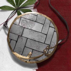 奢华手工皮革斜挎单肩包 – Love 款