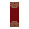 Thumbnail 2: 波斯典雅红色丝绒桌旗 —— Shams II 款