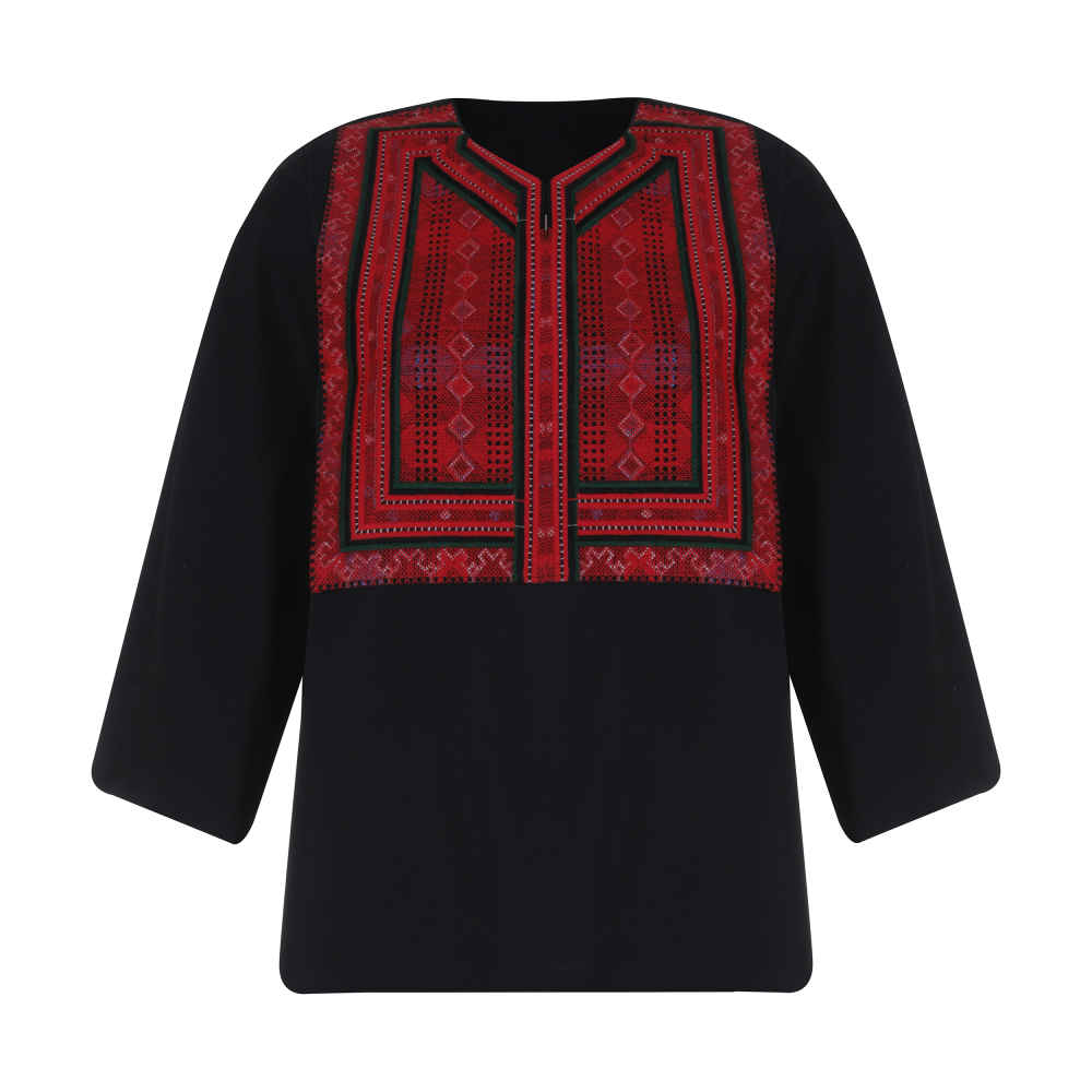 Main image of 俾路支风格女士长款上衣 Sohr款