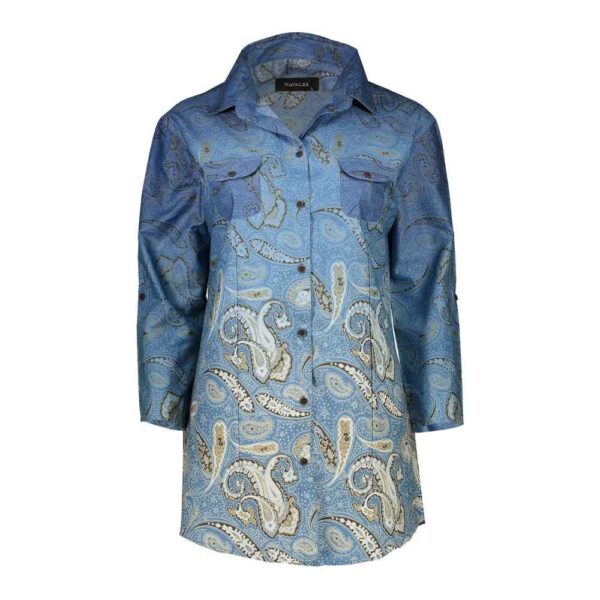 波斯风格女士长款上衣 Nojaba款