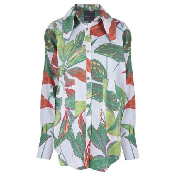 波斯风格女士长款上衣 Ziboo款