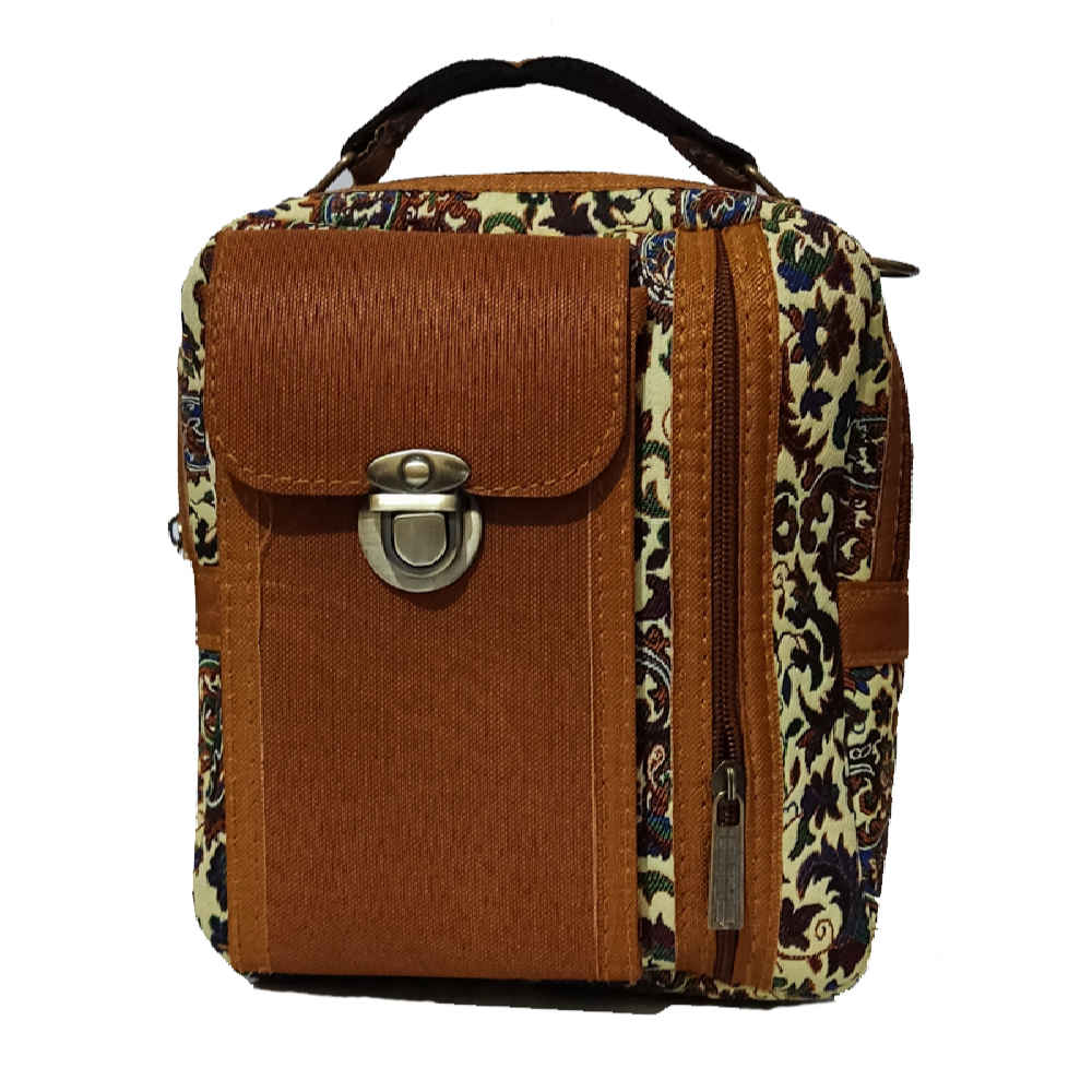 Main image of 波西米亚 Termeh 斜挎单肩包，波斯设计 – Dina 款