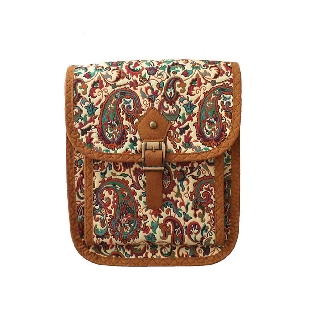 Main image of 波斯 Termeh 斜挎单肩包，波西米亚图案 – Taraneh 款