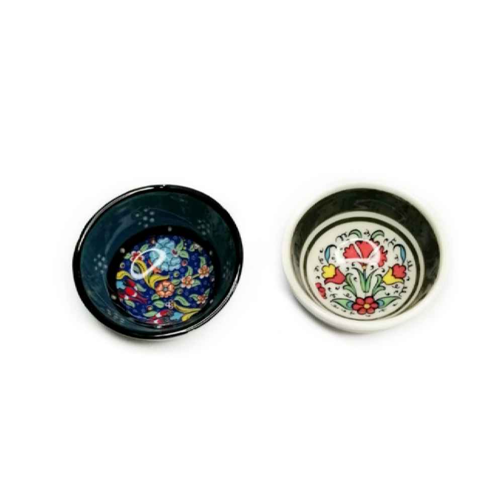 Main image of 两件套 手工装饰陶碗 款式 Maah