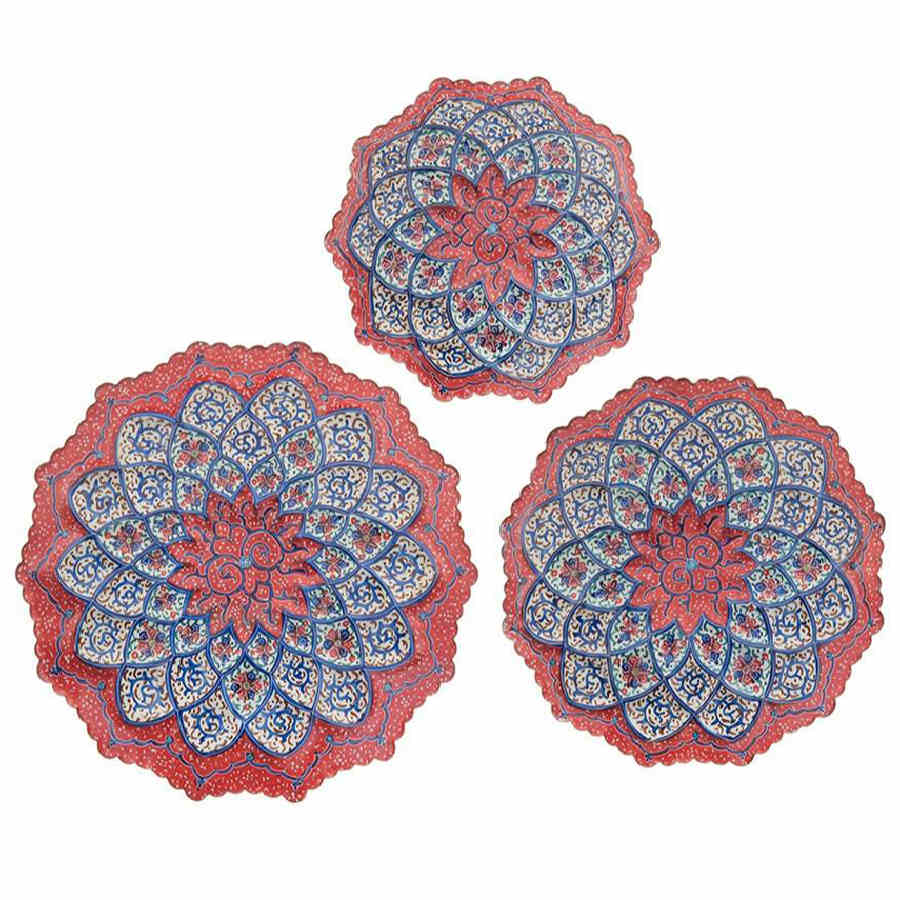 Main image of 装饰铜盘 手绘波斯掐丝珐琅 Arghavan