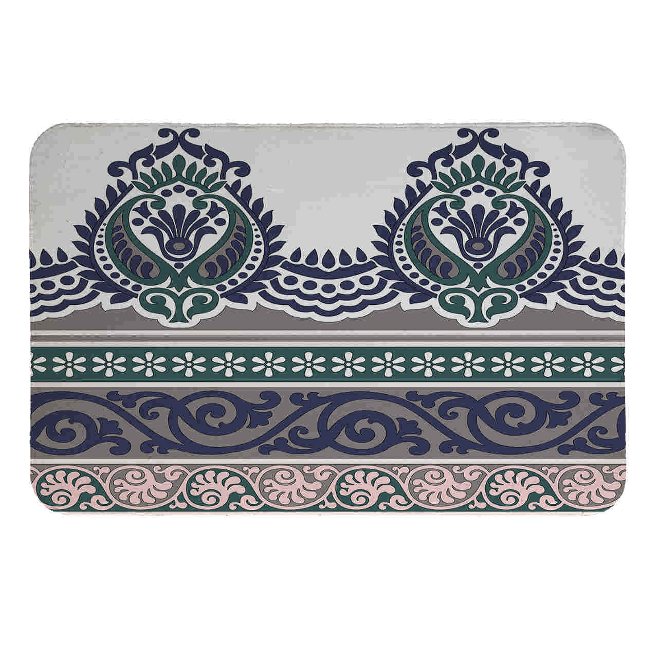 Main image of 四件套丝绒餐垫（盘下垫）—— Afshin 款