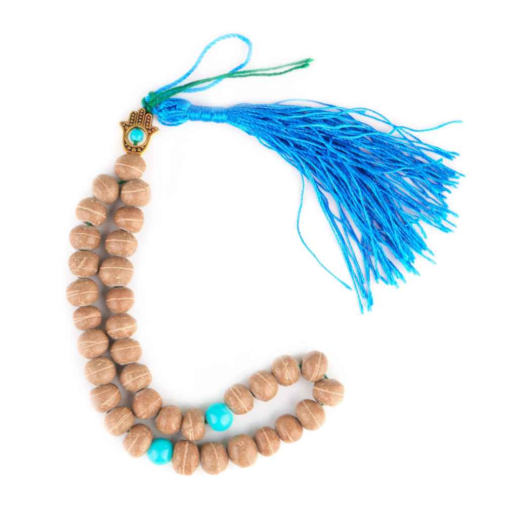 Main image of 伊斯兰卡尔巴拉念珠 —— 含Khak-e-Shifa祈祷珠，什叶派Arezoo专用