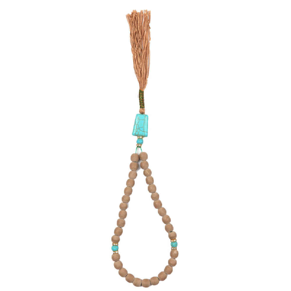 Main image of 伊斯兰卡尔巴拉念珠 —— 含Khak-e-Shifa祈祷珠，什叶派Firoozeh专用