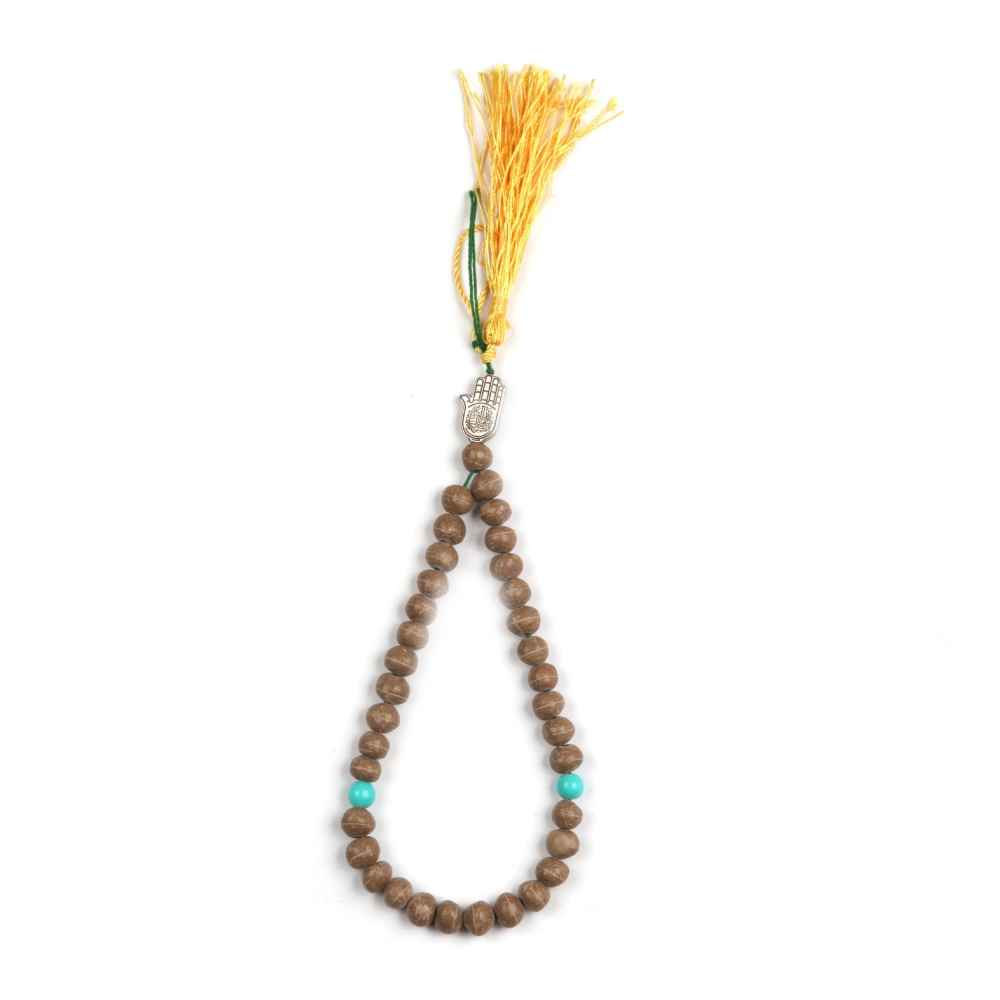 Main image of 伊斯兰卡尔巴拉念珠 —— 含Khak-e-Shifa祈祷珠，什叶派Rima专用