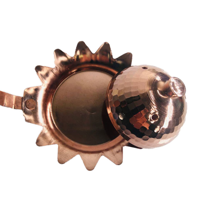 波斯 Esfand 与 Bakhoor 烟熏炉 – 铜 Khorshid