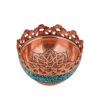 Thumbnail 2: 装饰碗 波斯手工制作 镶嵌绿松石 Asil