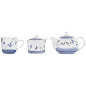 维多利亚瓷器茶具套装 Ava 款 – 含茶壶