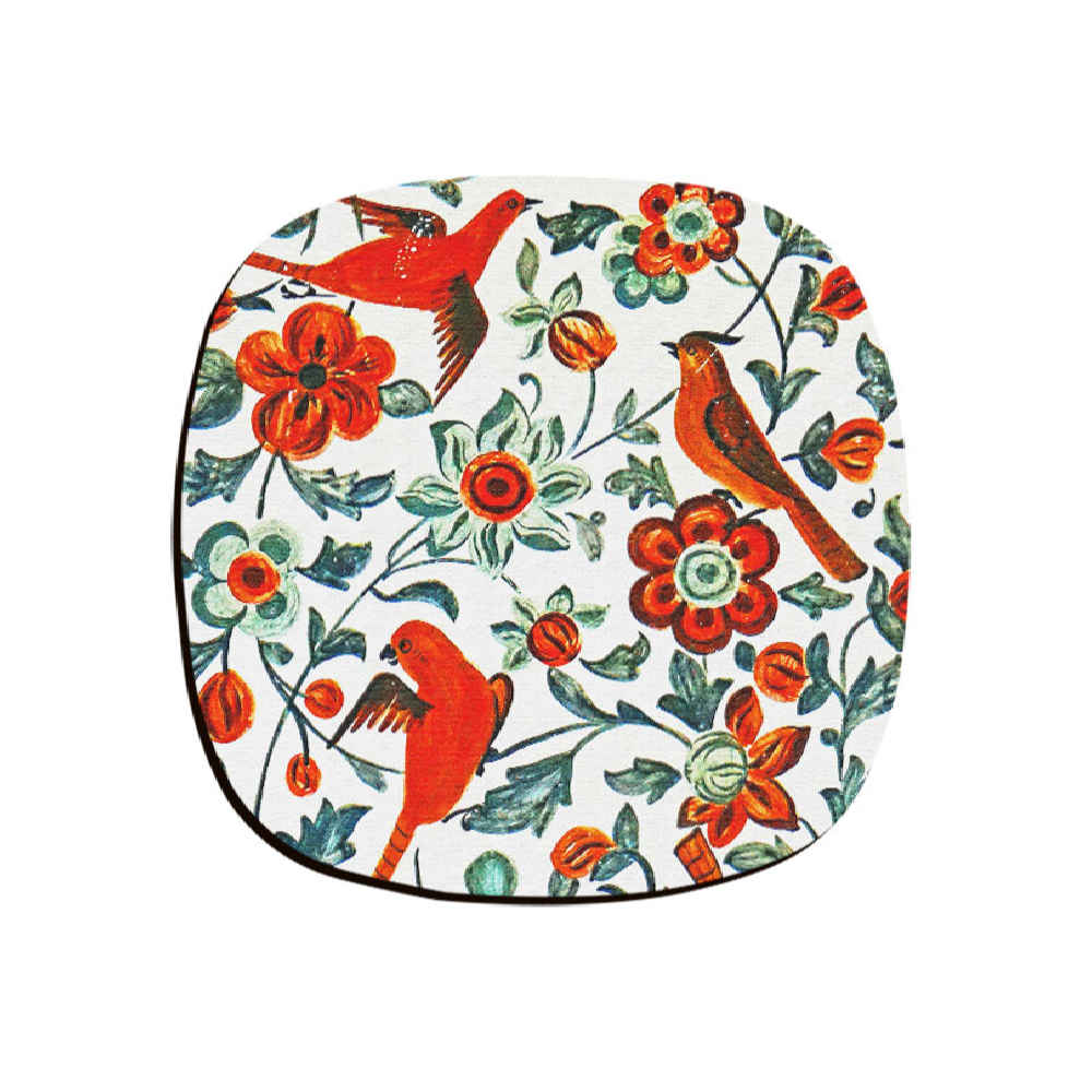 Main image of 饮品杯垫套装 – 波斯灵感艺术设计 Bolbol