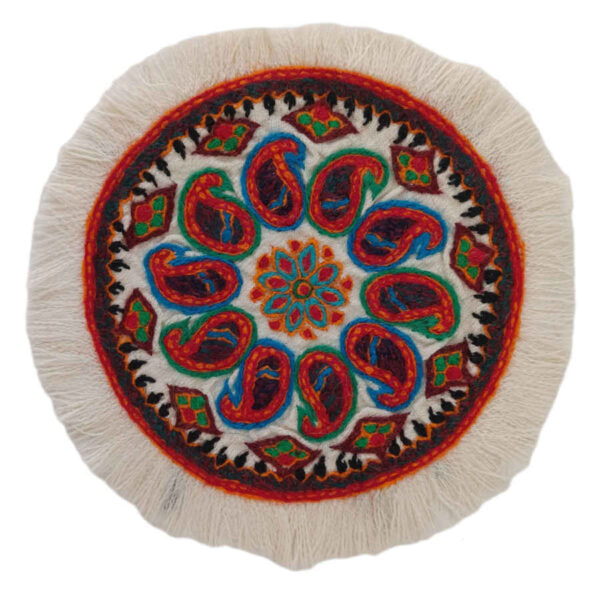 Pateh 克尔曼手工桌布 —— Firoozeh 款