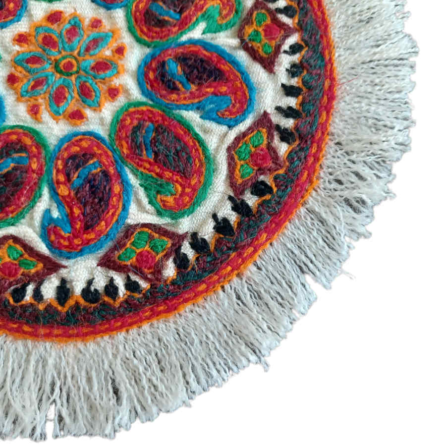 Pateh 克尔曼手工桌布 —— Firoozeh 款