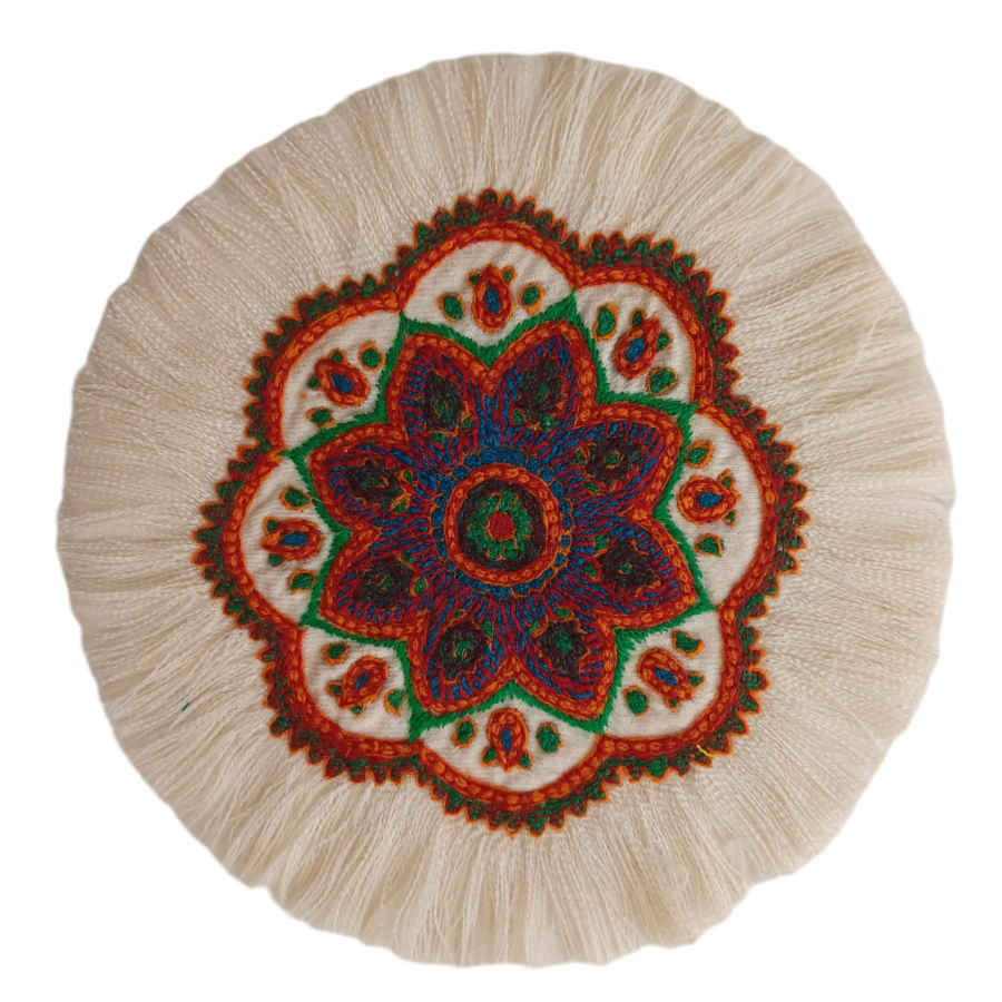 Main image of Pateh 克尔曼优雅手工桌布 —— Ghatreh 款