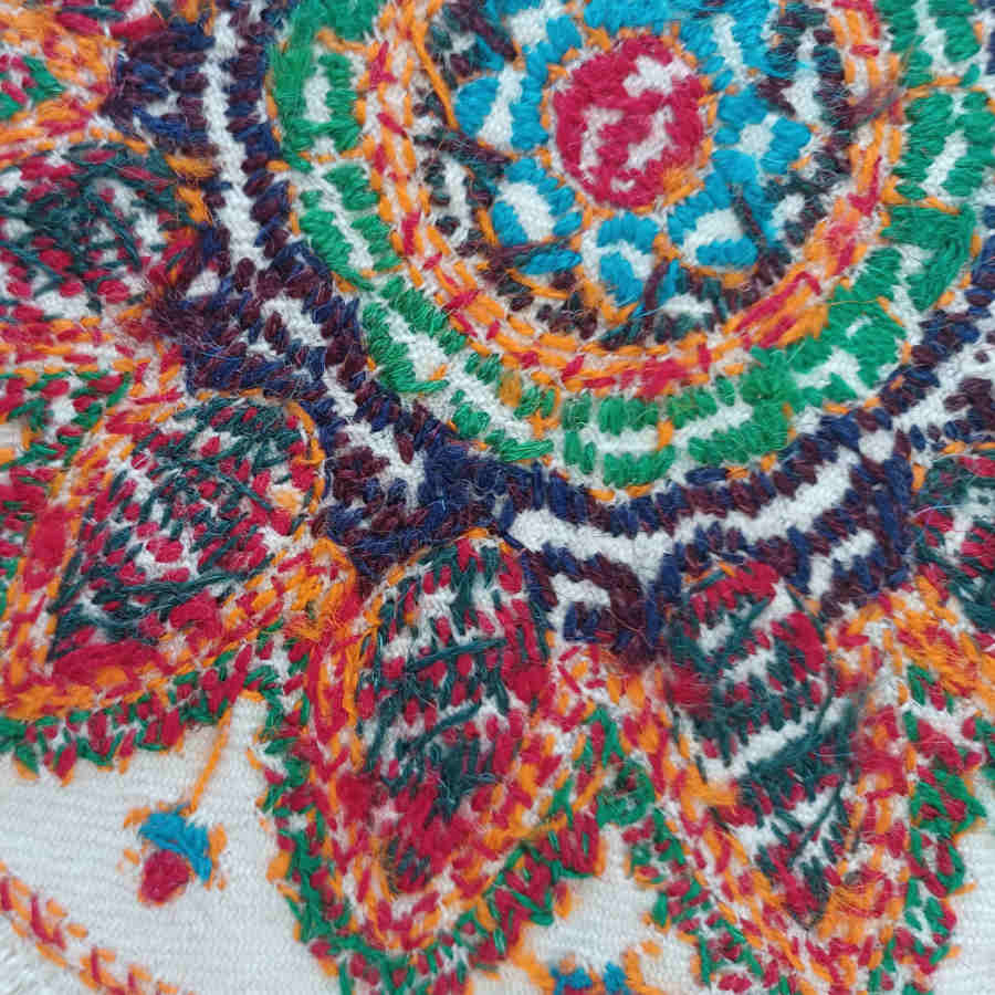 Pateh 克尔曼手工桌布 —— Khorshidi 款