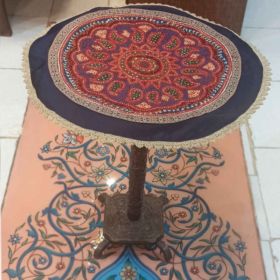 Pateh 传统克尔曼手工桌布 —— Toranj 款