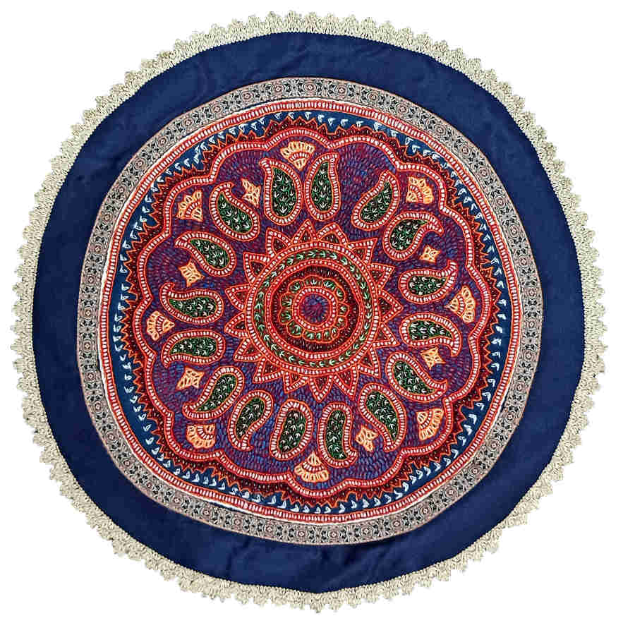 Main image of Pateh 传统克尔曼手工桌布 —— Toranj 款