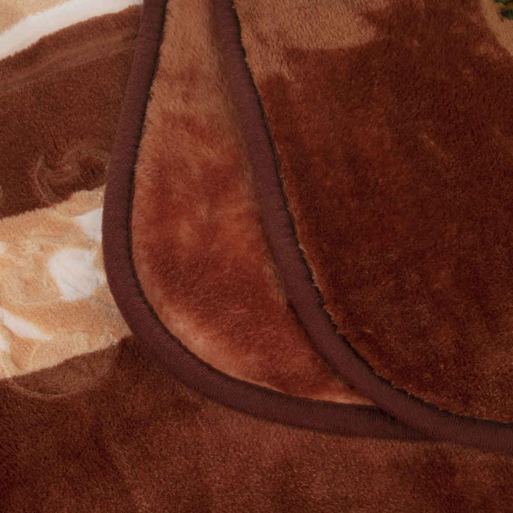 Golbaft 伊朗双人床毯 – Araz款