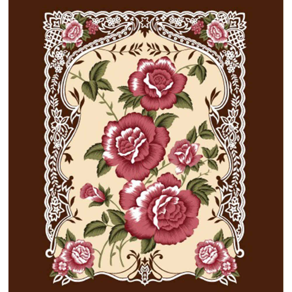 Golbaft 伊朗双人床毯 – Golin款